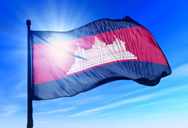 Drapeau du Cambodge — Photo