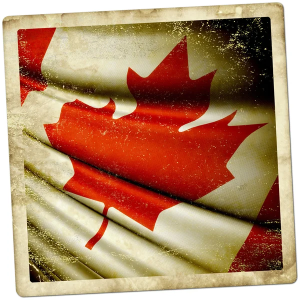 Bandera de Canada —  Fotos de Stock