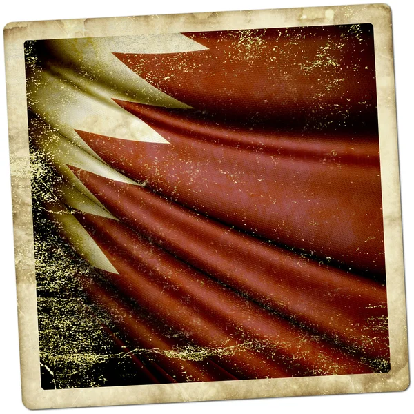 Flag of Qatar — Stock Photo, Image