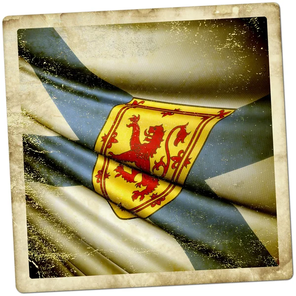 Bandeira de Nova Scotia (Canada ) — Fotografia de Stock