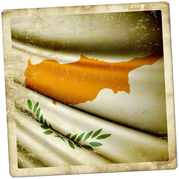 Kıbrıs Cumhuriyeti bayrağı — Stok fotoğraf