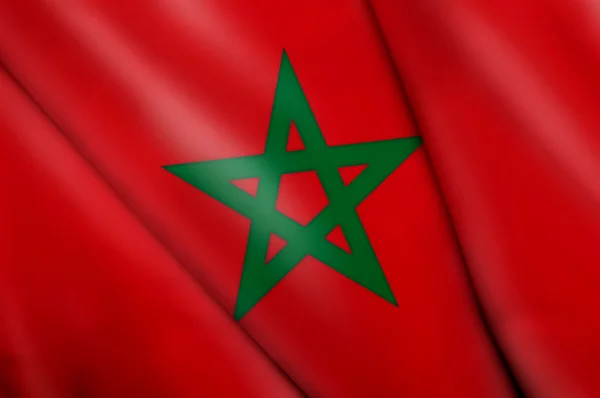 Bandera de Marruecos — Foto de Stock