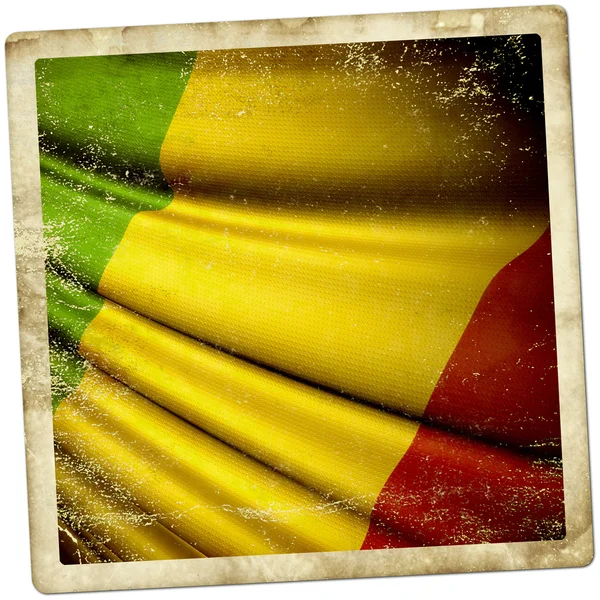Флаг Мали — стоковое фото
