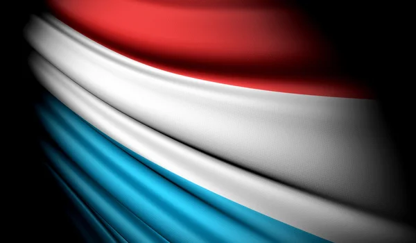 Bandera de Luxembourg —  Fotos de Stock