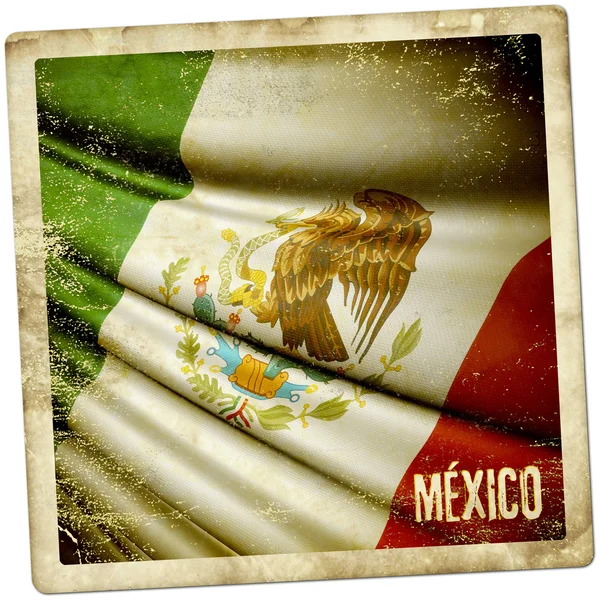 Σημαία του Μεξικού — Φωτογραφία Αρχείου