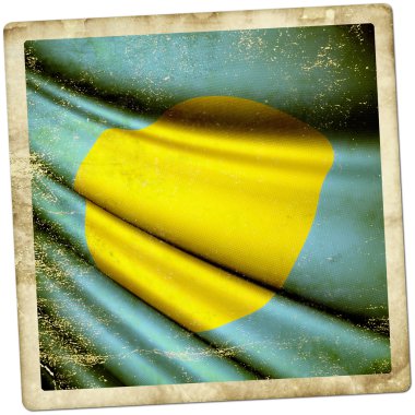 palau Cumhuriyeti bayrağı