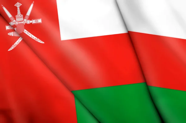 Flag of Oman — Stock Photo, Image