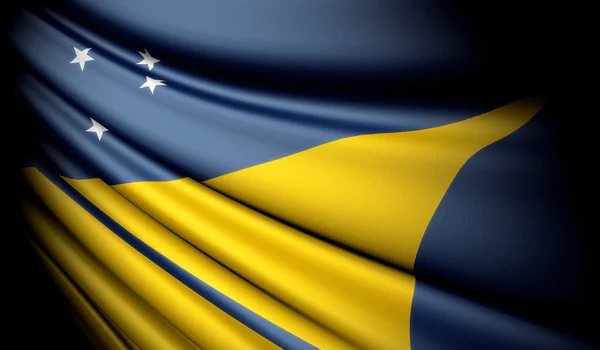 Flag of Tokelau — Stock Photo, Image