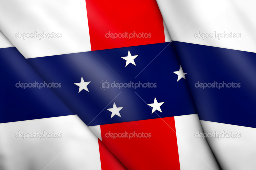 Flag of Netherlands Antilles 