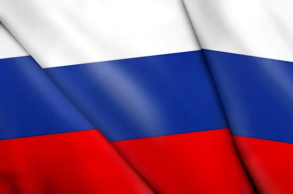 Bandera de Rusia — Foto de Stock