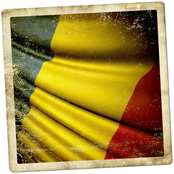 Flagge Rumäniens — Stockfoto