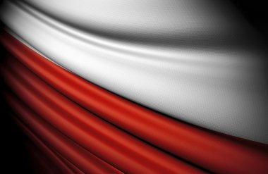 Flag of Poland and Thuringia (GER)  clipart