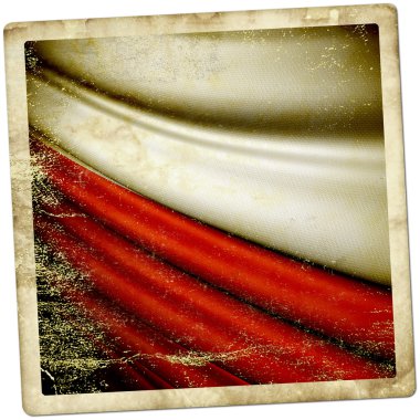 Flag of Poland and Thuringia (GER)  clipart