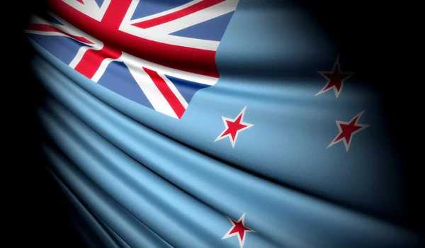 Bandera de Ross Dependencia (NZ ) — Foto de Stock