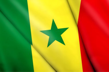 senegal Cumhuriyeti bayrağı 