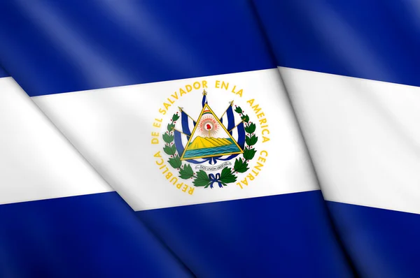 엘살바도르의 국기 — 스톡 사진