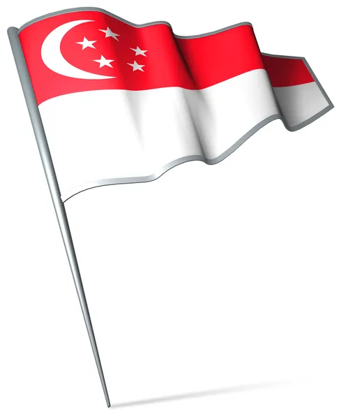 Республика Сингапур — стоковое фото
