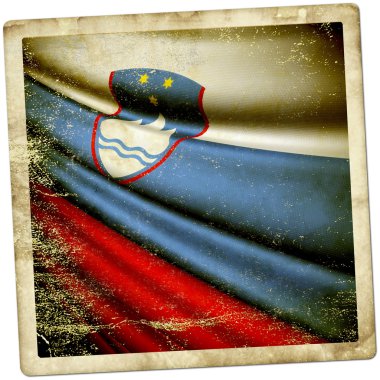 Slovenya Cumhuriyeti bayrağı 