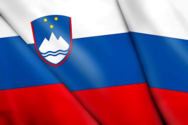 Slovenya Cumhuriyeti bayrağı 