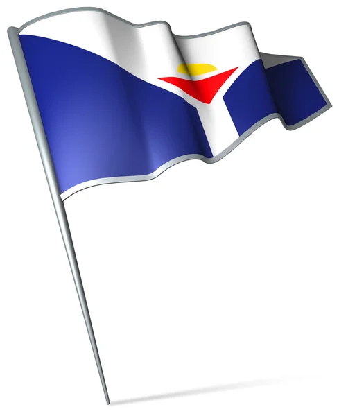 Szent Márton zászlója — Stock Fotó
