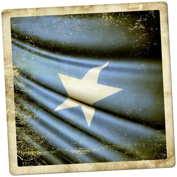 Flagga somalia — Stockfoto