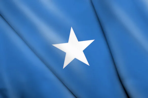 Прапор Сомалі — стокове фото
