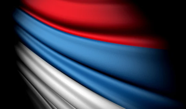 Flag of Serbia — Stock Photo, Image