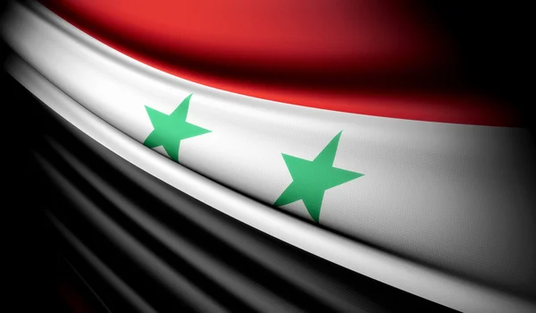 Bandera de Siria —  Fotos de Stock