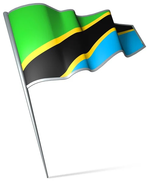 República Unida de Tanzania — Foto de Stock