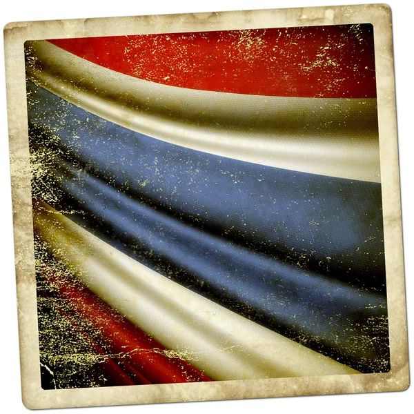 Flagge von Thailand — Stockfoto