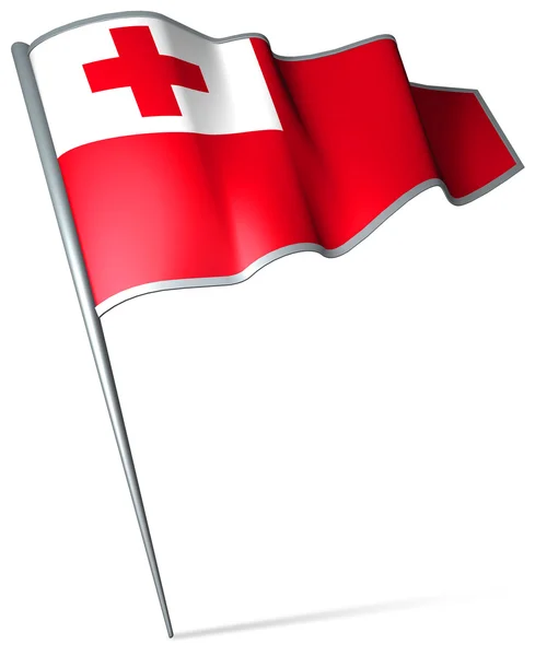 Flag of Tonga — Stock Photo, Image