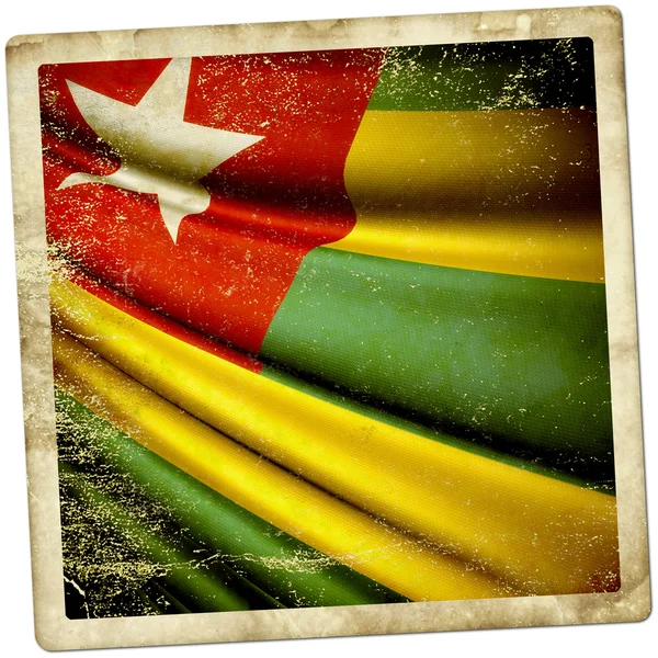 토고의 국기 — 스톡 사진