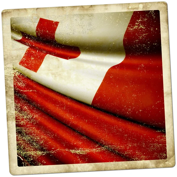 Bandeira de tonga — Fotografia de Stock