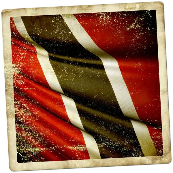 Bandeira de Trinidad e Tobago — Fotografia de Stock