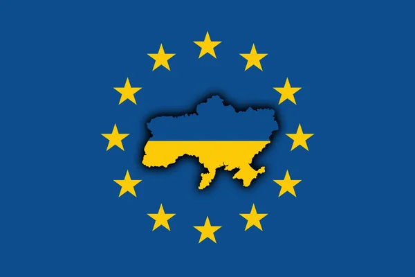 Avrupa & Ukrayna — Stok fotoğraf