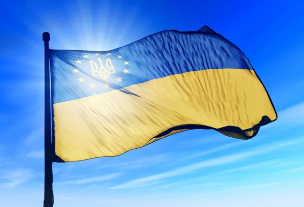 Europa & Oekraïne — Stockfoto