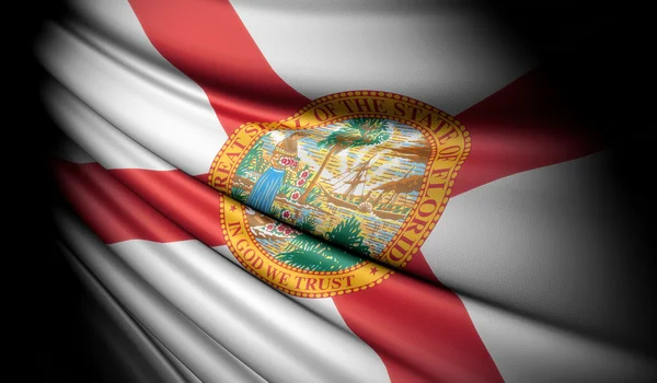 Bandera de Florida (USA) ) —  Fotos de Stock