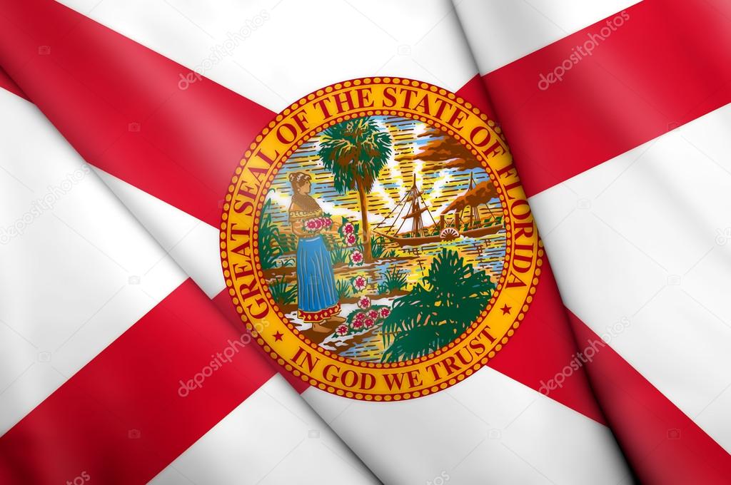 Flag of Florida (USA)
