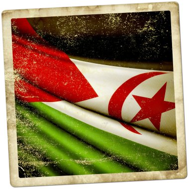 Batı Sahra bayrağı 