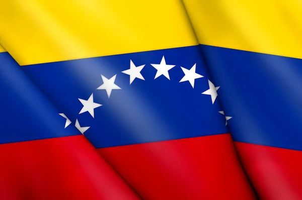 Venezuela zászlaja — Stock Fotó