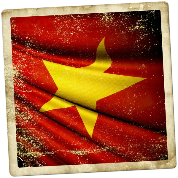 Vietnam zászlaja — Stock Fotó