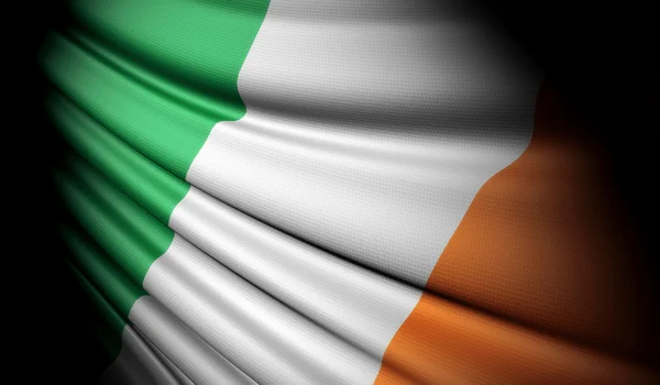 Irlands flag - Stock-foto