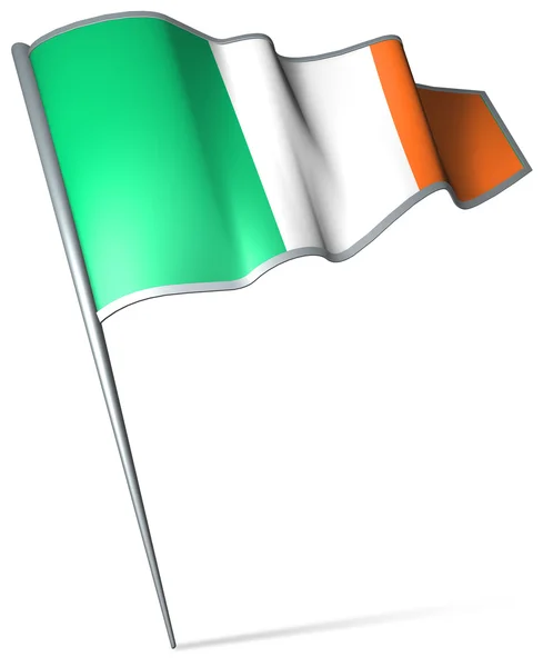 Drapeau de l'Irlande — Photo