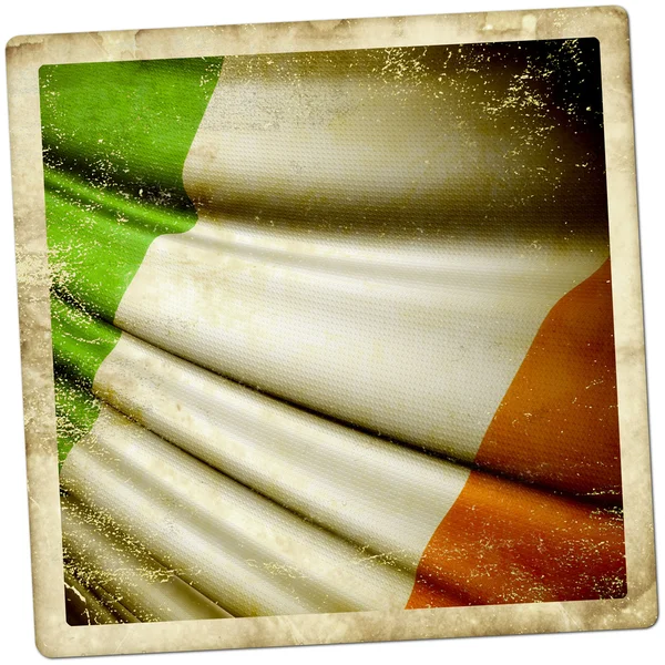 Irlands flag - Stock-foto