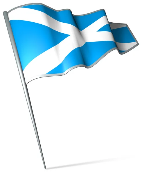 Flag of Scotland — Stock Photo, Image