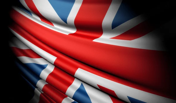 Bandiera della Gran Bretagna — Foto Stock