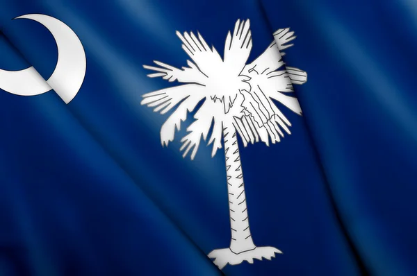 Bandiera del South Carolina (USA ) — Foto Stock