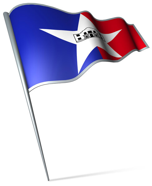 Flag of San Antonio (USA) 