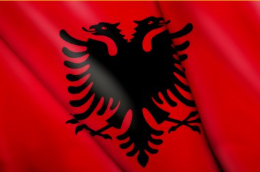 Arnavutluk Cumhuriyeti bayrağı