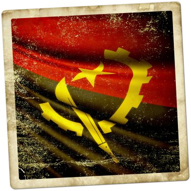 angola bayrağı 